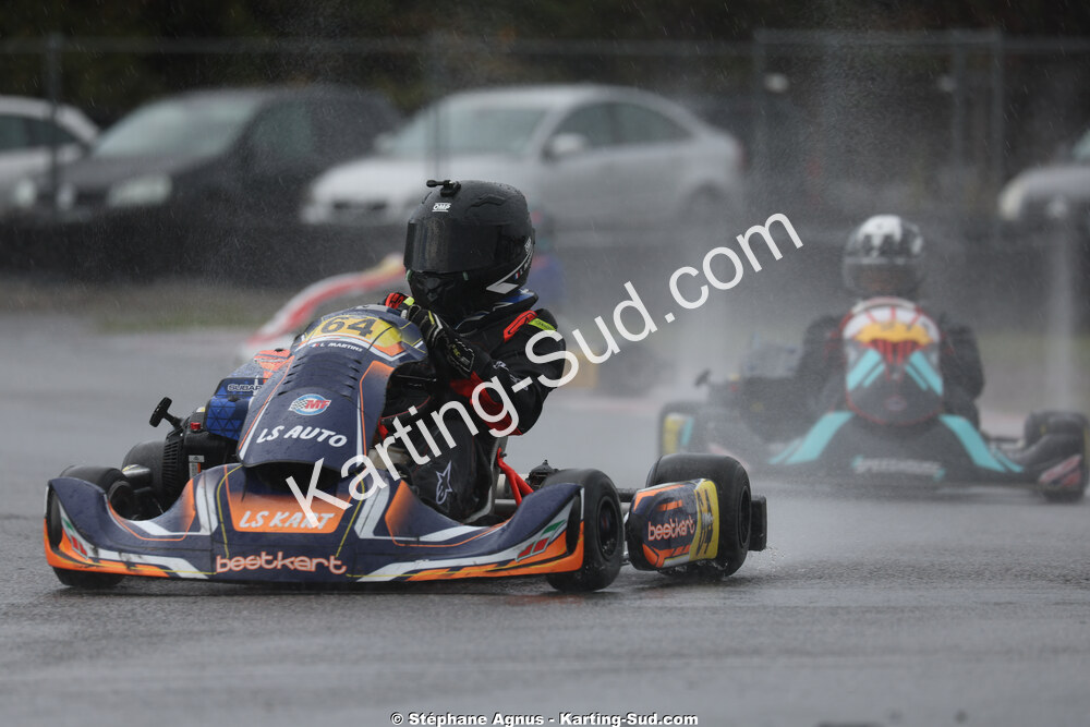 Lenny MARTINS — 04/10/2026 : 5ème manche du Trophée Ufolep Karting Nouvelle Aquitaine à Lescar (Photos Stéphane Agnus) 2026 — karting