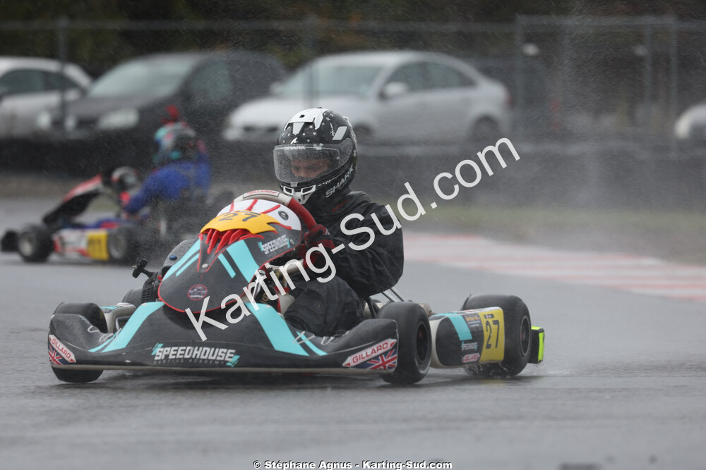 Raphael CIBOT — 04/10/2026 : 5ème manche du Trophée Ufolep Karting Nouvelle Aquitaine à Lescar (Photos Stéphane Agnus) 2026 — karting
