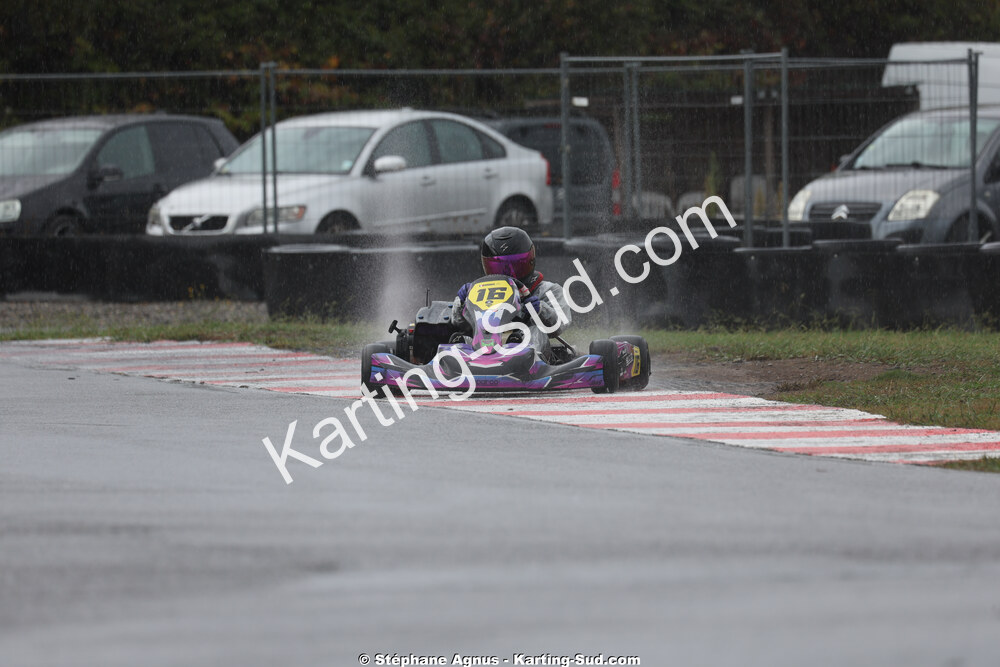 Eve BORDAS — 04/10/2026 : 5ème manche du Trophée Ufolep Karting Nouvelle Aquitaine à Lescar (Photos Stéphane Agnus) 2026 — karting