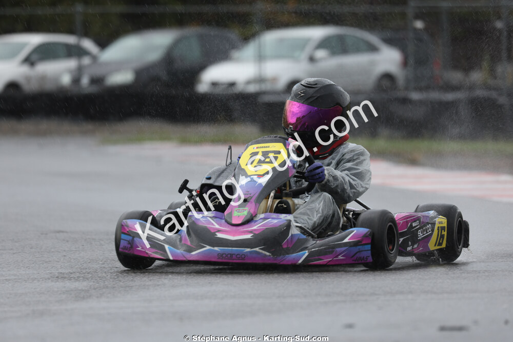 Eve BORDAS — 04/10/2026 : 5ème manche du Trophée Ufolep Karting Nouvelle Aquitaine à Lescar (Photos Stéphane Agnus) 2026 — karting