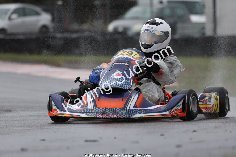 Leana FEVRES — 04/10/2026 : 5ème manche du Trophée Ufolep Karting Nouvelle Aquitaine à Lescar (Photos Stéphane Agnus) 2026 — karting