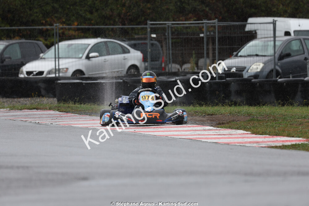 Pierre Alexandre FANECH — 04/10/2026 : 5ème manche du Trophée Ufolep Karting Nouvelle Aquitaine à Lescar (Photos Stéphane Agnus) 2026 — karting