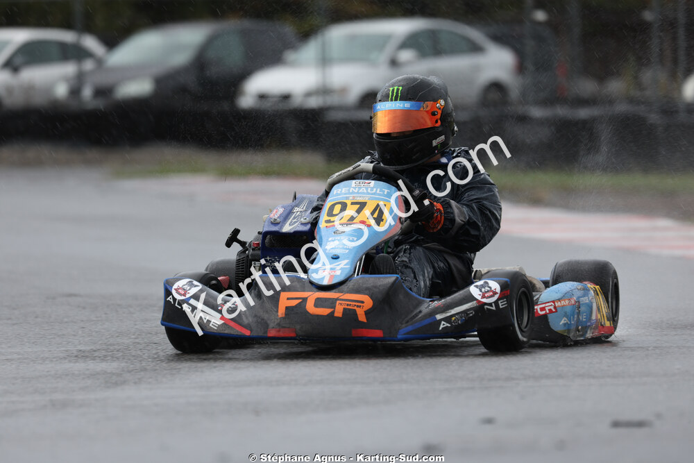 Pierre Alexandre FANECH — 04/10/2026 : 5ème manche du Trophée Ufolep Karting Nouvelle Aquitaine à Lescar (Photos Stéphane Agnus) 2026 — karting