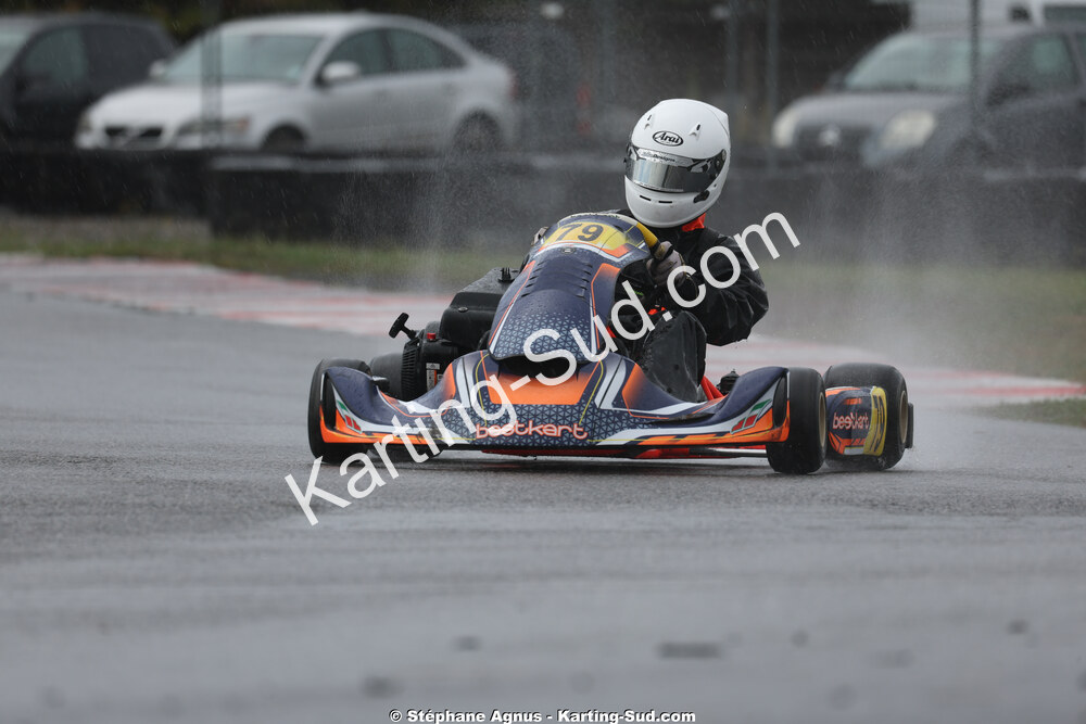 Tim FROIDEVAL — 04/10/2026 : 5ème manche du Trophée Ufolep Karting Nouvelle Aquitaine à Lescar (Photos Stéphane Agnus) 2026 — karting