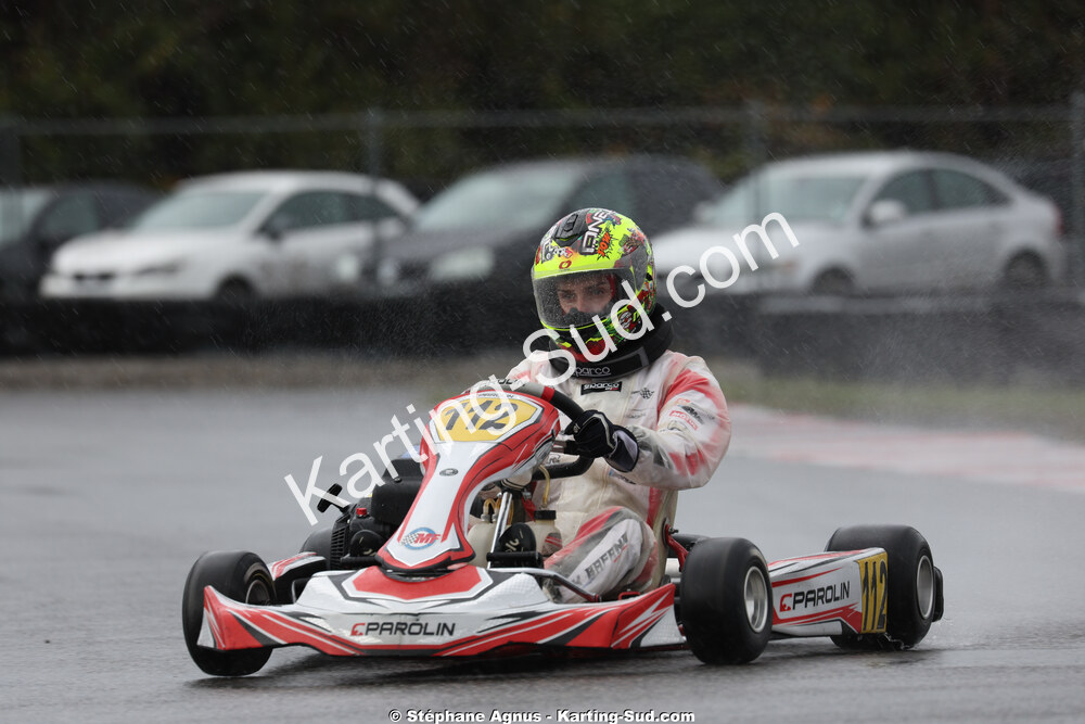 Kévin DAVID — 04/10/2026 : 5ème manche du Trophée Ufolep Karting Nouvelle Aquitaine à Lescar (Photos Stéphane Agnus) 2026 — karting