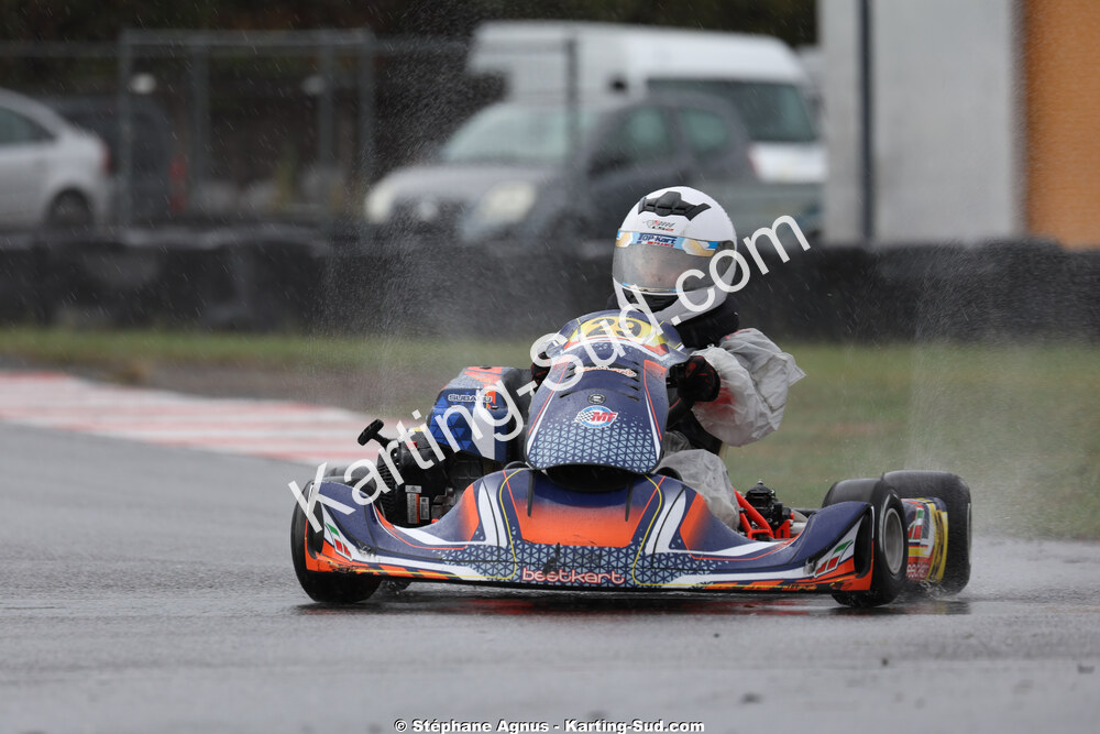 Leana FEVRES — 04/10/2026 : 5ème manche du Trophée Ufolep Karting Nouvelle Aquitaine à Lescar (Photos Stéphane Agnus) 2026 — karting