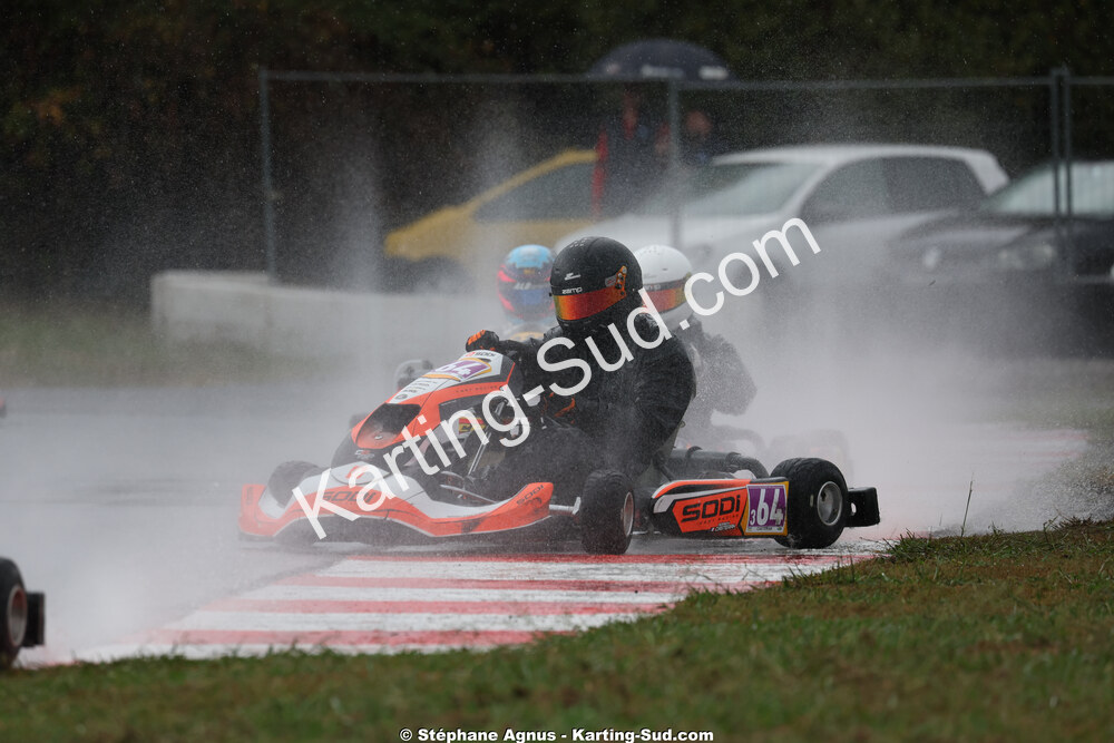 Adrien CASTERAN — 04/10/2026 : 5ème manche du Trophée Ufolep Karting Nouvelle Aquitaine à Lescar (Photos Stéphane Agnus) 2026 — karting