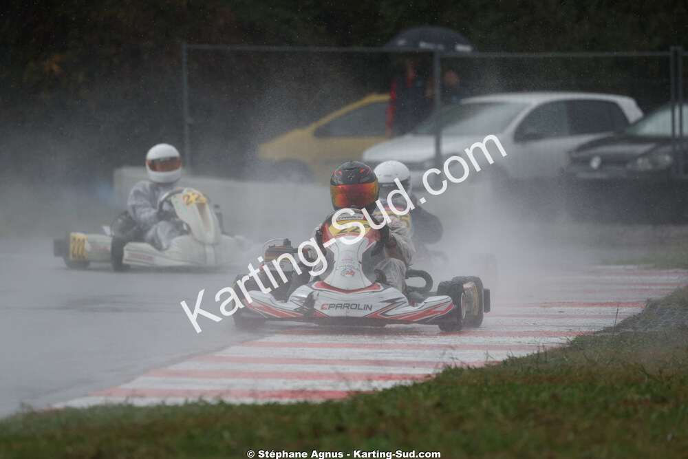 Tadeo ERB — 04/10/2026 : 5ème manche du Trophée Ufolep Karting Nouvelle Aquitaine à Lescar (Photos Stéphane Agnus) 2026 — karting