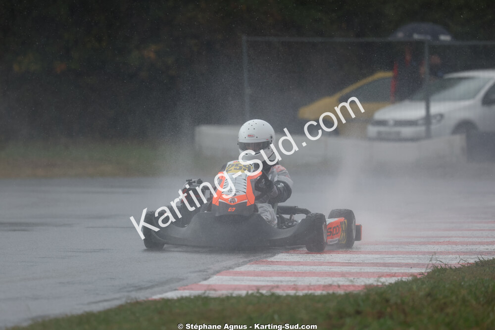 Maelys BODART — 04/10/2026 : 5ème manche du Trophée Ufolep Karting Nouvelle Aquitaine à Lescar (Photos Stéphane Agnus) 2026 — karting