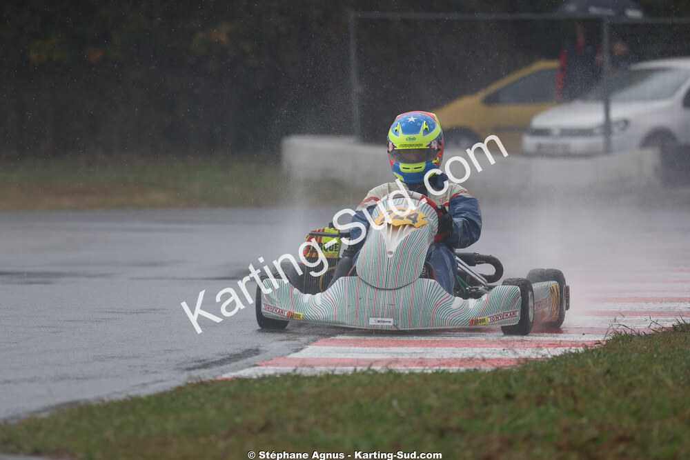 Erwann VINCHES — 04/10/2026 : 5ème manche du Trophée Ufolep Karting Nouvelle Aquitaine à Lescar (Photos Stéphane Agnus) 2026 — karting