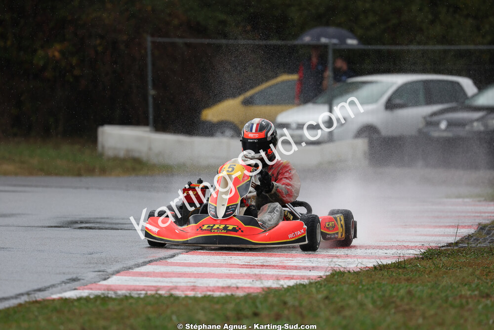 Alexis PUZANTIAN — 04/10/2026 : 5ème manche du Trophée Ufolep Karting Nouvelle Aquitaine à Lescar (Photos Stéphane Agnus) 2026 — karting