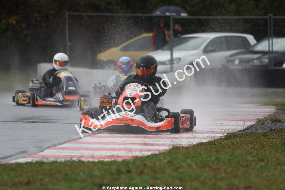 Adrien CASTERAN — 04/10/2026 : 5ème manche du Trophée Ufolep Karting Nouvelle Aquitaine à Lescar (Photos Stéphane Agnus) 2026 — karting
