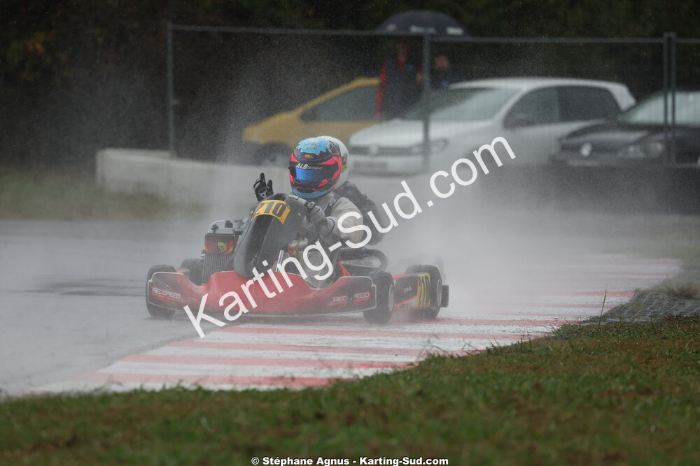 Andoni JUBERA DUTHU — 04/10/2026 : 5ème manche du Trophée Ufolep Karting Nouvelle Aquitaine à Lescar (Photos Stéphane Agnus) 2026 — karting
