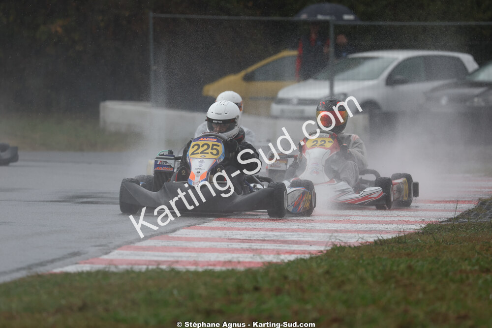 Enzo VILLARD — 04/10/2026 : 5ème manche du Trophée Ufolep Karting Nouvelle Aquitaine à Lescar (Photos Stéphane Agnus) 2026 — karting