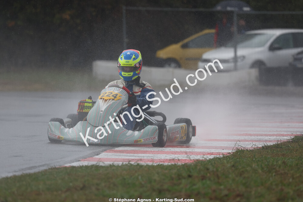 Erwann VINCHES — 04/10/2026 : 5ème manche du Trophée Ufolep Karting Nouvelle Aquitaine à Lescar (Photos Stéphane Agnus) 2026 — karting