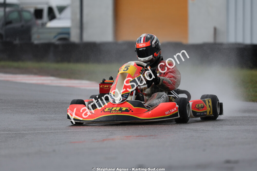 Alexis PUZANTIAN — 04/10/2026 : 5ème manche du Trophée Ufolep Karting Nouvelle Aquitaine à Lescar (Photos Stéphane Agnus) 2026 — karting