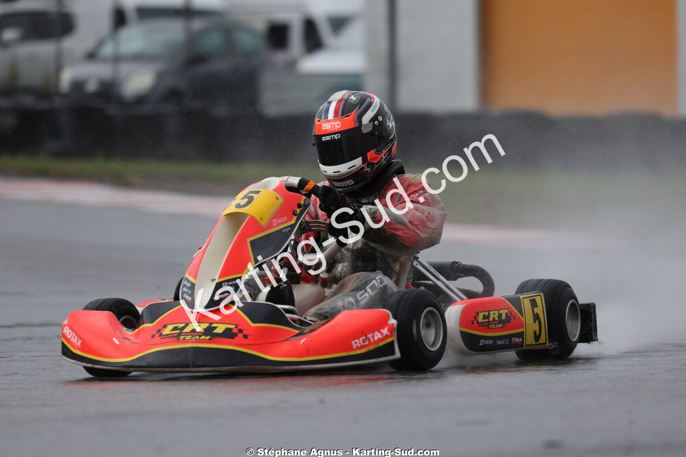 Alexis PUZANTIAN — 04/10/2026 : 5ème manche du Trophée Ufolep Karting Nouvelle Aquitaine à Lescar (Photos Stéphane Agnus) 2026 — karting