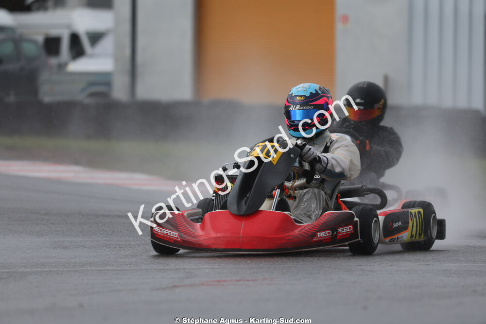 Andoni JUBERA DUTHU — 04/10/2026 : 5ème manche du Trophée Ufolep Karting Nouvelle Aquitaine à Lescar (Photos Stéphane Agnus) 2026 — karting