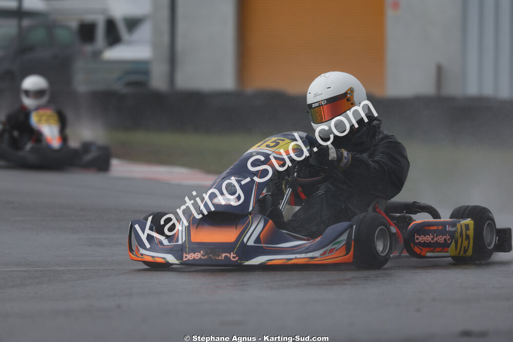 Léo AYARI — 04/10/2026 : 5ème manche du Trophée Ufolep Karting Nouvelle Aquitaine à Lescar (Photos Stéphane Agnus) 2026 — karting