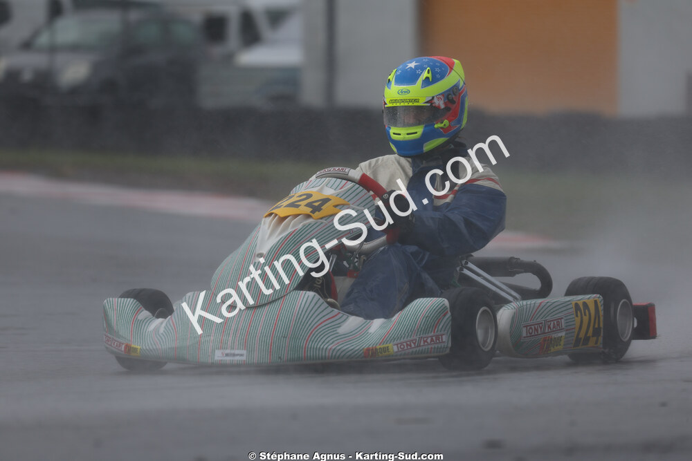 Erwann VINCHES — 04/10/2026 : 5ème manche du Trophée Ufolep Karting Nouvelle Aquitaine à Lescar (Photos Stéphane Agnus) 2026 — karting