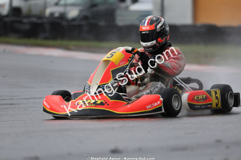Alexis PUZANTIAN — 04/10/2026 : 5ème manche du Trophée Ufolep Karting Nouvelle Aquitaine à Lescar (Photos Stéphane Agnus) 2026 — karting