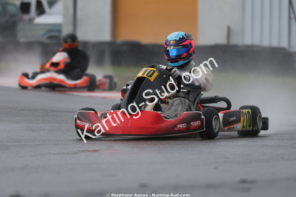 Andoni JUBERA DUTHU — 04/10/2026 : 5ème manche du Trophée Ufolep Karting Nouvelle Aquitaine à Lescar (Photos Stéphane Agnus) 2026 — karting
