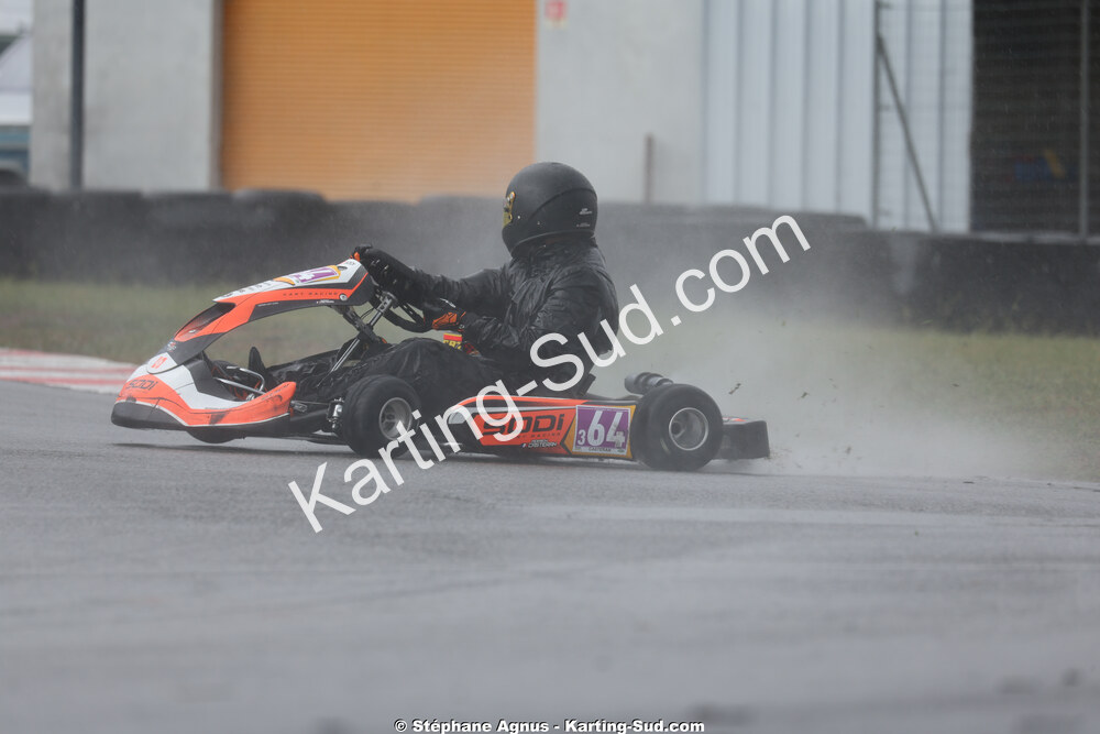 Adrien CASTERAN — 04/10/2026 : 5ème manche du Trophée Ufolep Karting Nouvelle Aquitaine à Lescar (Photos Stéphane Agnus) 2026 — karting