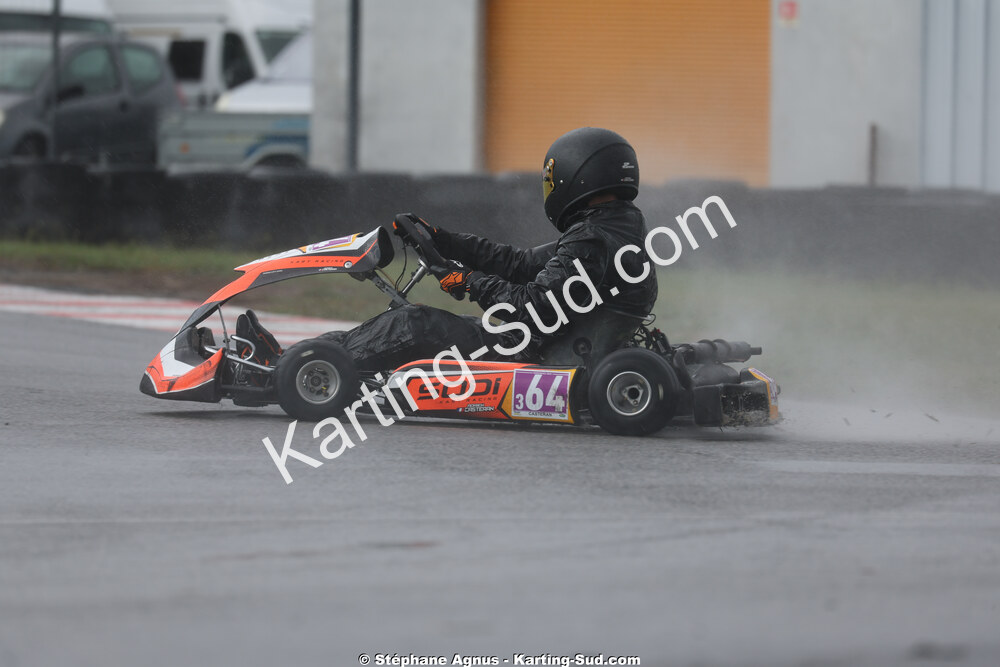 Adrien CASTERAN — 04/10/2026 : 5ème manche du Trophée Ufolep Karting Nouvelle Aquitaine à Lescar (Photos Stéphane Agnus) 2026 — karting