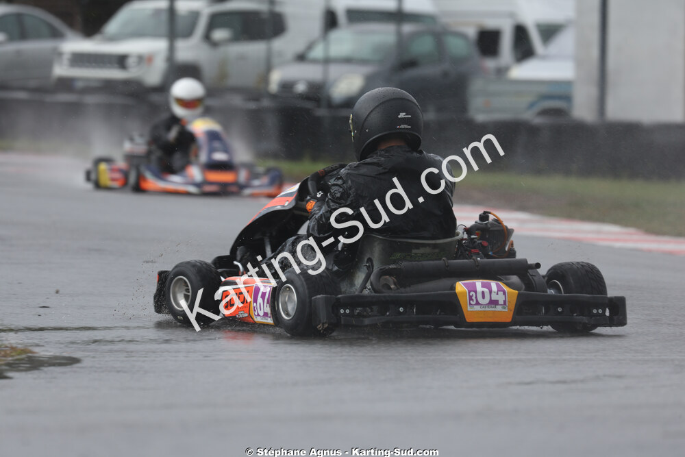 Adrien CASTERAN — 04/10/2026 : 5ème manche du Trophée Ufolep Karting Nouvelle Aquitaine à Lescar (Photos Stéphane Agnus) 2026 — karting
