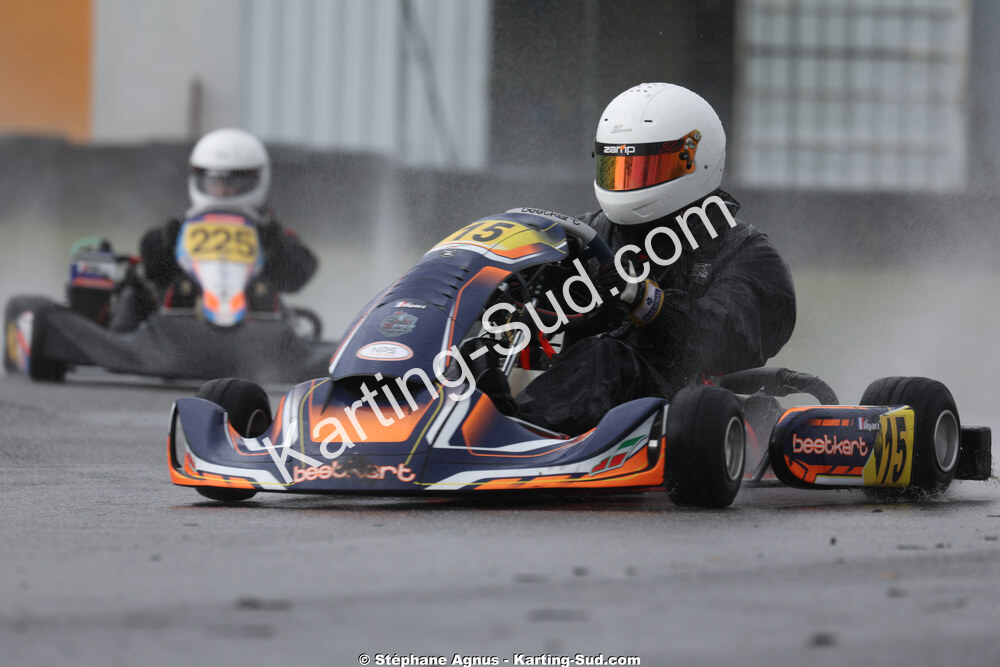 Léo AYARI — 04/10/2026 : 5ème manche du Trophée Ufolep Karting Nouvelle Aquitaine à Lescar (Photos Stéphane Agnus) 2026 — karting