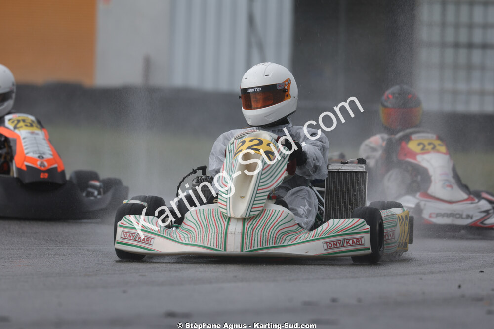 Cristiano BARROCAS — 04/10/2026 : 5ème manche du Trophée Ufolep Karting Nouvelle Aquitaine à Lescar (Photos Stéphane Agnus) 2026 — karting
