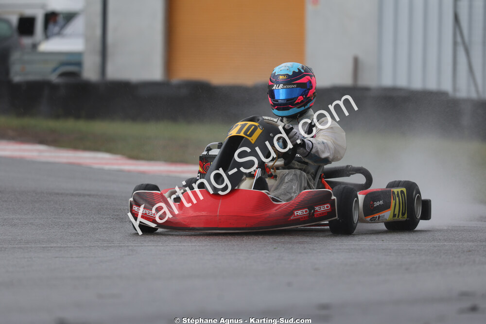 Andoni JUBERA DUTHU — 04/10/2026 : 5ème manche du Trophée Ufolep Karting Nouvelle Aquitaine à Lescar (Photos Stéphane Agnus) 2026 — karting
