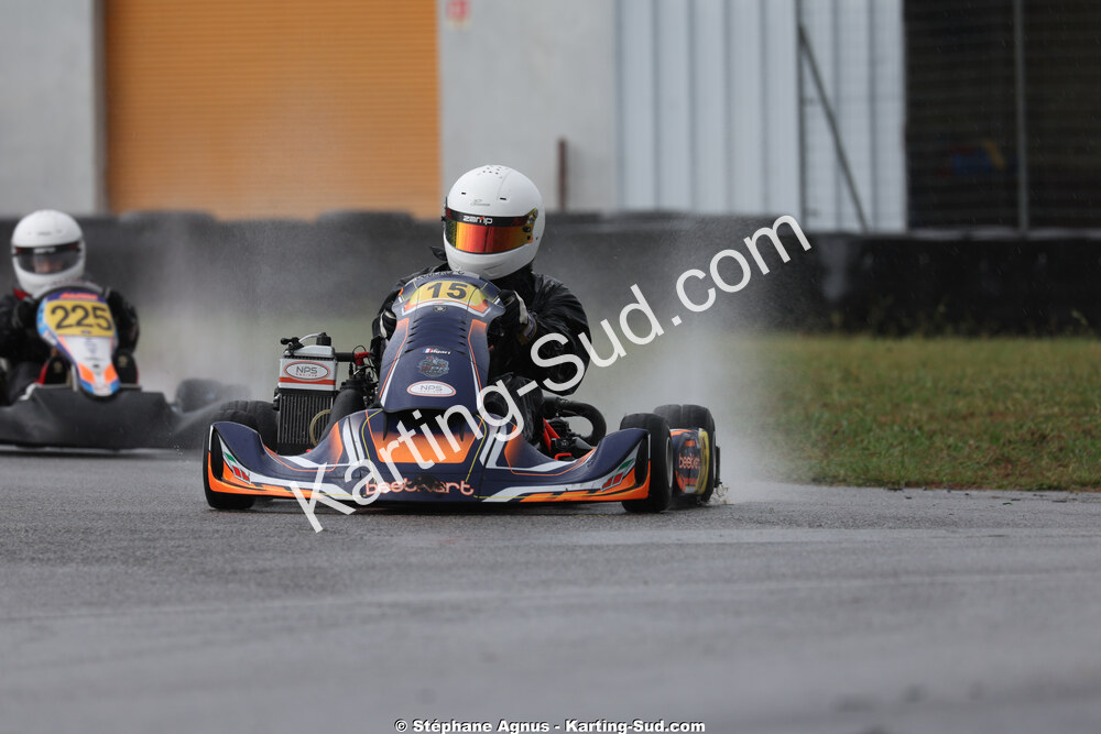 Léo AYARI — 04/10/2026 : 5ème manche du Trophée Ufolep Karting Nouvelle Aquitaine à Lescar (Photos Stéphane Agnus) 2026 — karting