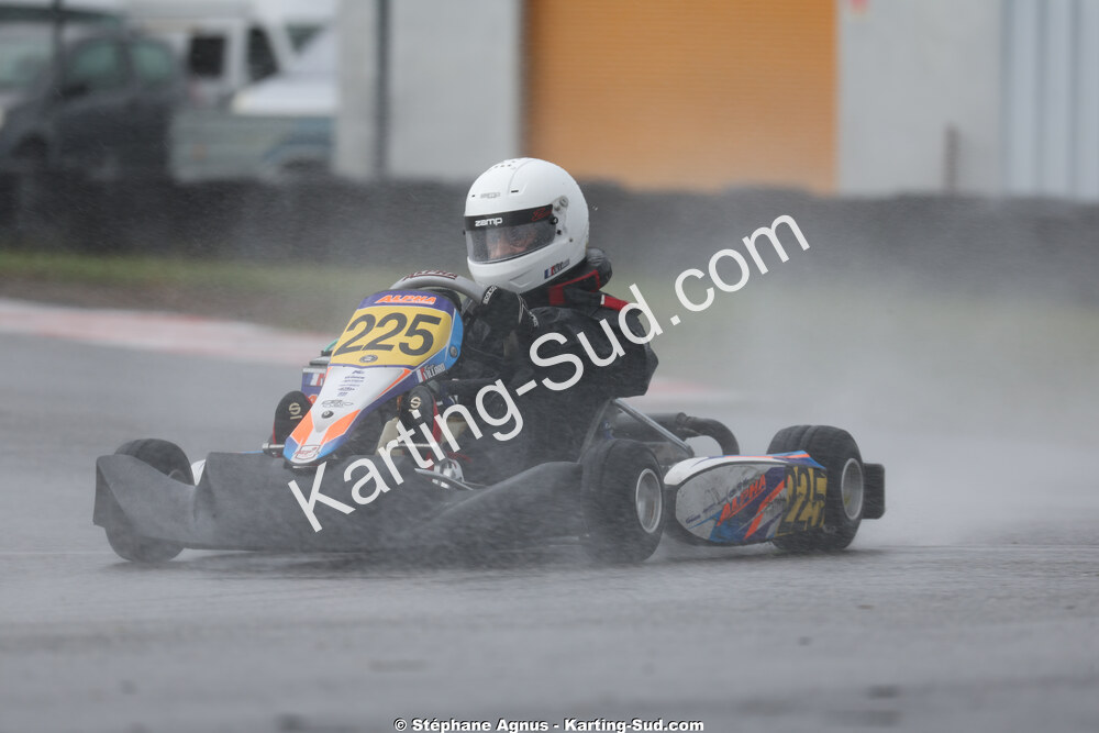Enzo VILLARD — 04/10/2026 : 5ème manche du Trophée Ufolep Karting Nouvelle Aquitaine à Lescar (Photos Stéphane Agnus) 2026 — karting
