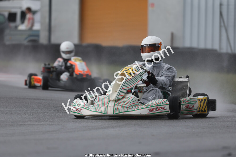 Cristiano BARROCAS — 04/10/2026 : 5ème manche du Trophée Ufolep Karting Nouvelle Aquitaine à Lescar (Photos Stéphane Agnus) 2026 — karting