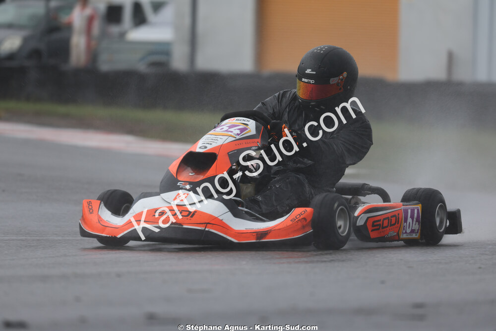 Adrien CASTERAN — 04/10/2026 : 5ème manche du Trophée Ufolep Karting Nouvelle Aquitaine à Lescar (Photos Stéphane Agnus) 2026 — karting