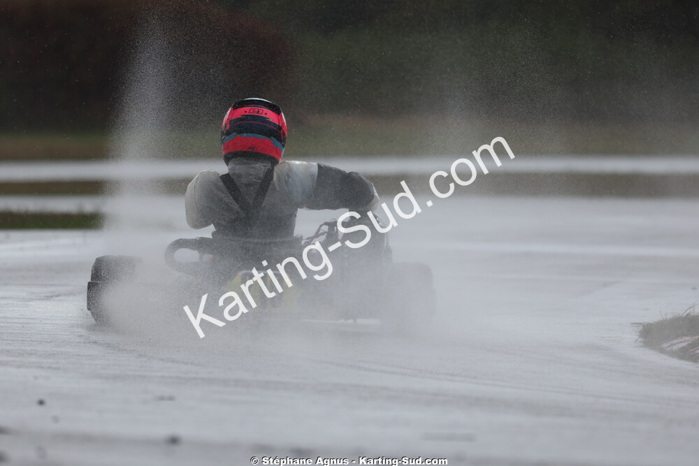 Andoni JUBERA DUTHU — 04/10/2026 : 5ème manche du Trophée Ufolep Karting Nouvelle Aquitaine à Lescar (Photos Stéphane Agnus) 2026 — karting