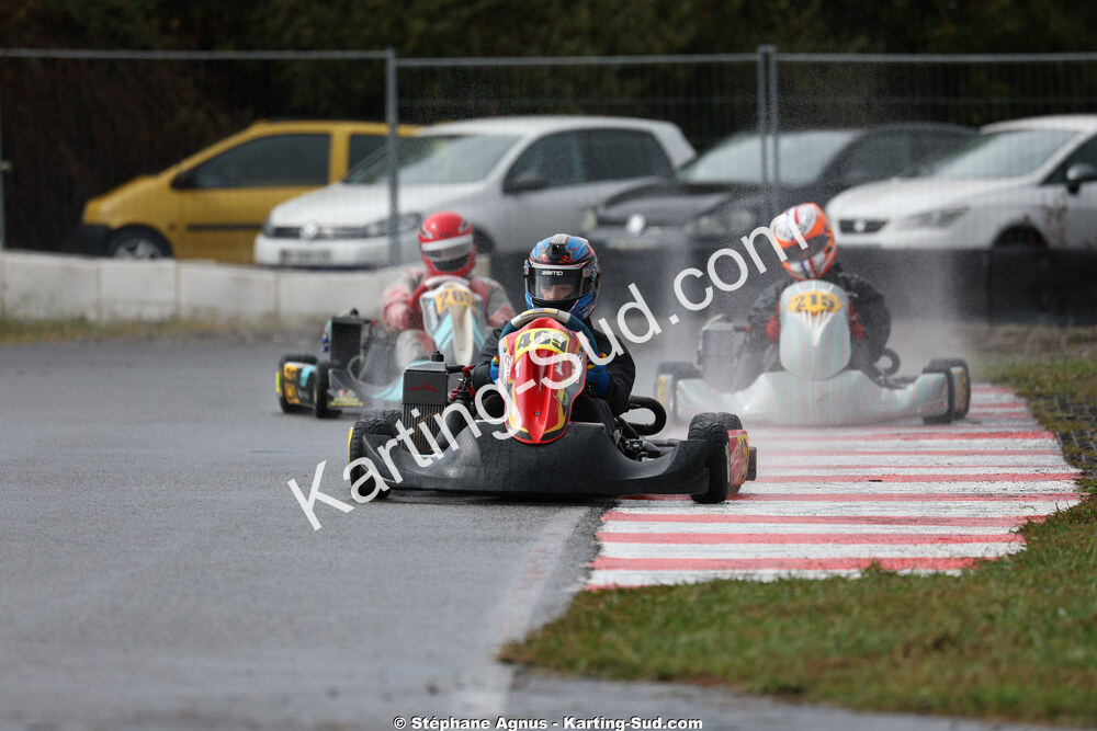 German KOZUSEV — 04/10/2026 : 5ème manche du Trophée Ufolep Karting Nouvelle Aquitaine à Lescar (Photos Stéphane Agnus) 2026 — karting