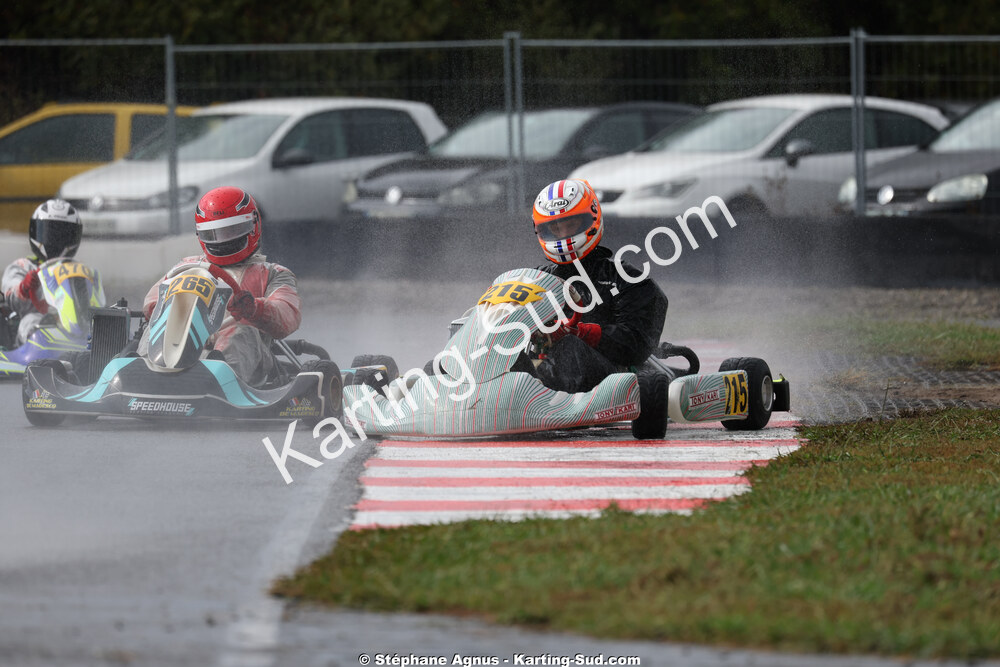Diego MARRACO GRACIA — 04/10/2026 : 5ème manche du Trophée Ufolep Karting Nouvelle Aquitaine à Lescar (Photos Stéphane Agnus) 2026 — karting