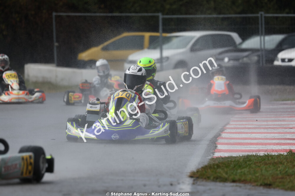 Lola CHABOCHE — 04/10/2026 : 5ème manche du Trophée Ufolep Karting Nouvelle Aquitaine à Lescar (Photos Stéphane Agnus) 2026 — karting
