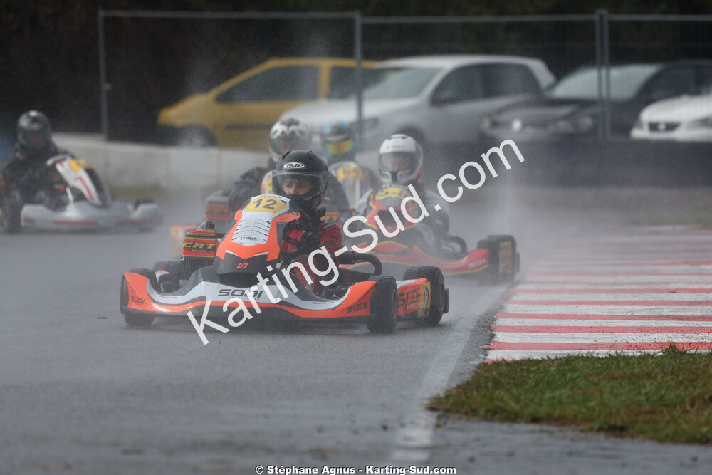 Timéo BRETAUD — 04/10/2026 : 5ème manche du Trophée Ufolep Karting Nouvelle Aquitaine à Lescar (Photos Stéphane Agnus) 2026 — karting