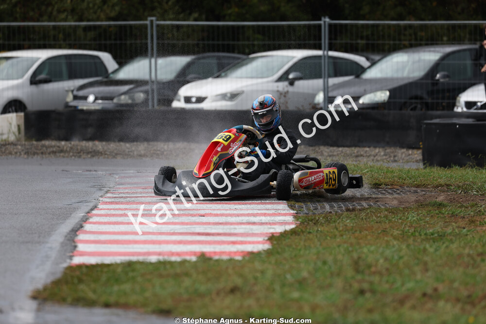 German KOZUSEV — 04/10/2026 : 5ème manche du Trophée Ufolep Karting Nouvelle Aquitaine à Lescar (Photos Stéphane Agnus) 2026 — karting