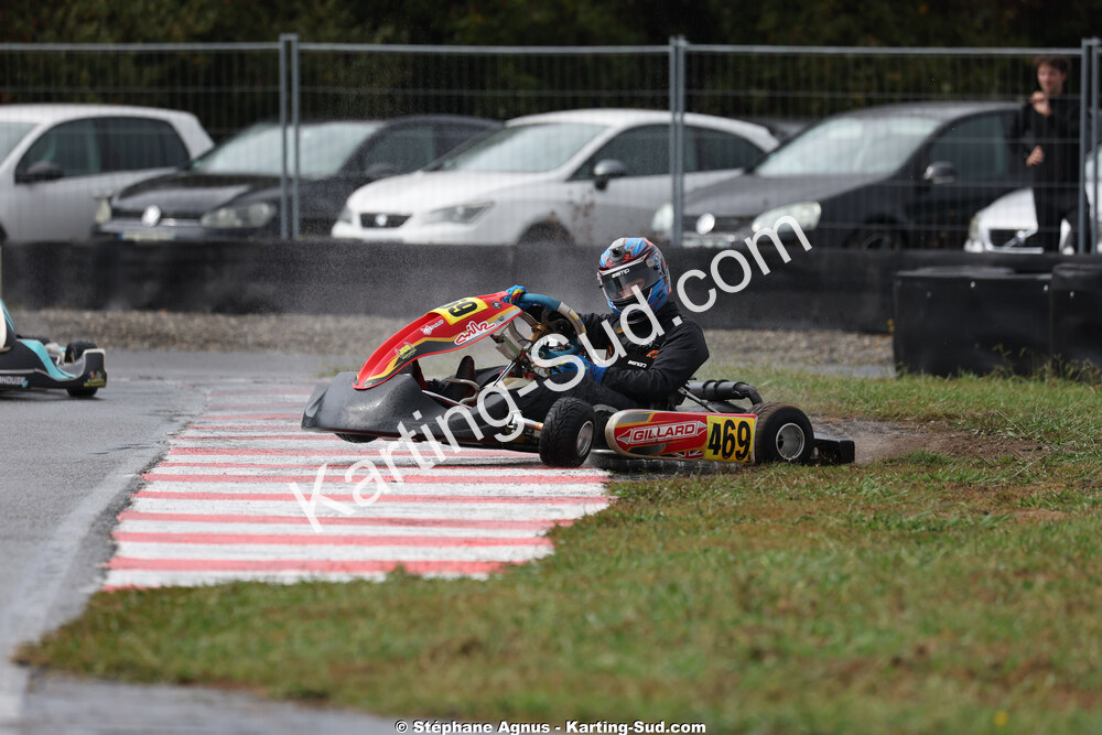 German KOZUSEV — 04/10/2026 : 5ème manche du Trophée Ufolep Karting Nouvelle Aquitaine à Lescar (Photos Stéphane Agnus) 2026 — karting