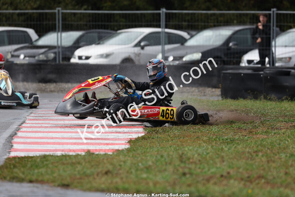 German KOZUSEV — 04/10/2026 : 5ème manche du Trophée Ufolep Karting Nouvelle Aquitaine à Lescar (Photos Stéphane Agnus) 2026 — karting