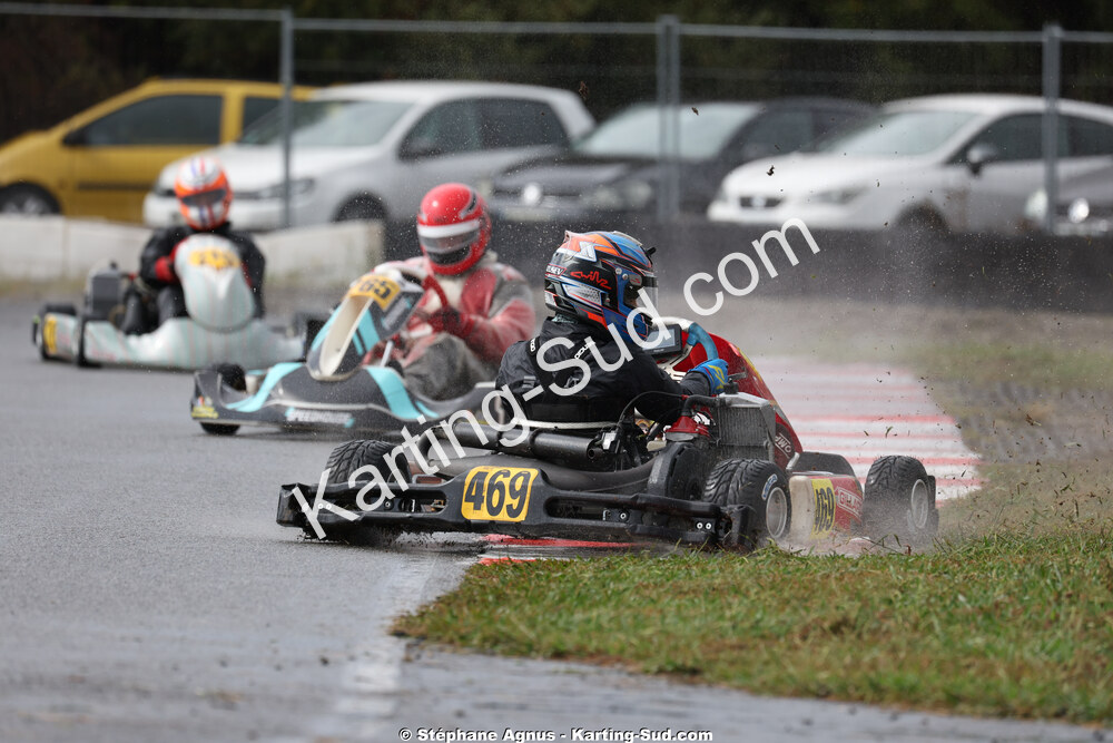 German KOZUSEV — 04/10/2026 : 5ème manche du Trophée Ufolep Karting Nouvelle Aquitaine à Lescar (Photos Stéphane Agnus) 2026 — karting