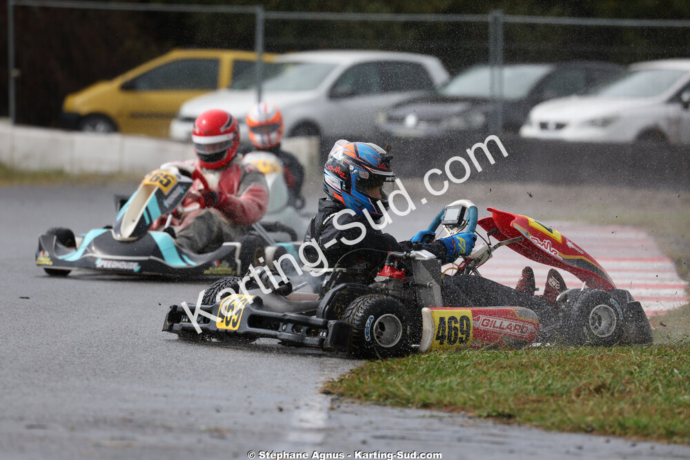 German KOZUSEV — 04/10/2026 : 5ème manche du Trophée Ufolep Karting Nouvelle Aquitaine à Lescar (Photos Stéphane Agnus) 2026 — karting