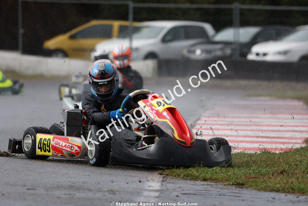 German KOZUSEV — 04/10/2026 : 5ème manche du Trophée Ufolep Karting Nouvelle Aquitaine à Lescar (Photos Stéphane Agnus) 2026 — karting
