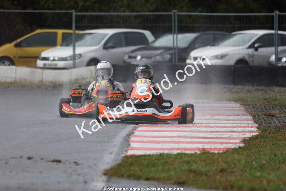 Timéo BRETAUD — 04/10/2026 : 5ème manche du Trophée Ufolep Karting Nouvelle Aquitaine à Lescar (Photos Stéphane Agnus) 2026 — karting