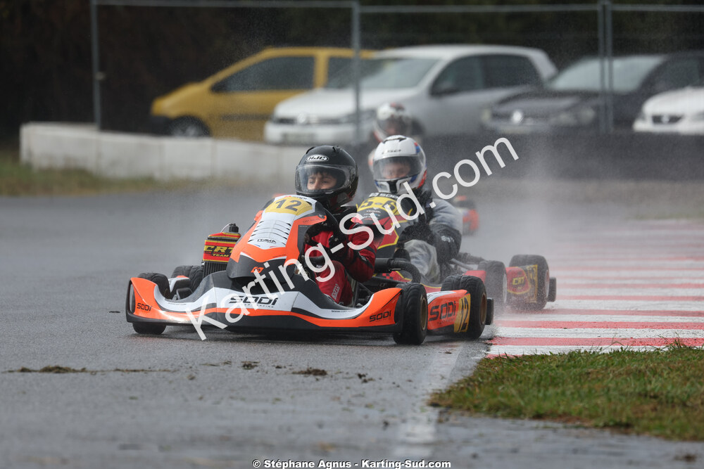 Timéo BRETAUD — 04/10/2026 : 5ème manche du Trophée Ufolep Karting Nouvelle Aquitaine à Lescar (Photos Stéphane Agnus) 2026 — karting
