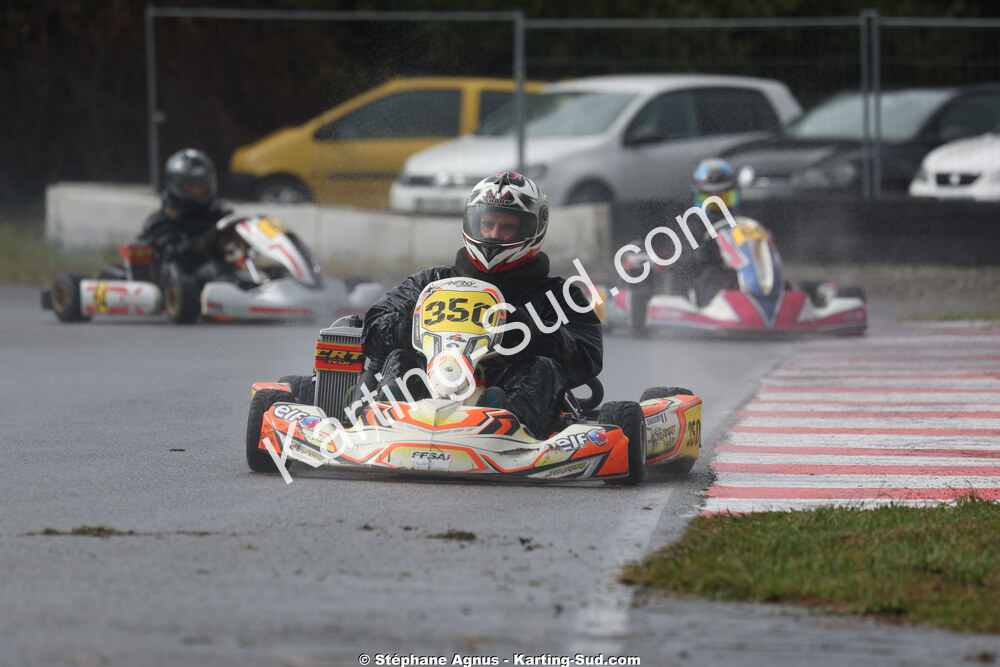 Sylvain CHAUDORDY — 04/10/2026 : 5ème manche du Trophée Ufolep Karting Nouvelle Aquitaine à Lescar (Photos Stéphane Agnus) 2026 — karting